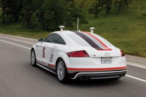 Audi TTS Pikes Peak Autonomous Prototype 2010 года 